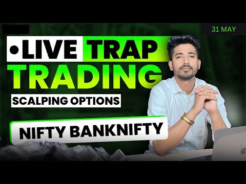 31 May Live Trading | Live Intraday Trading Today | Bank Nifty option trading live Nifty 50