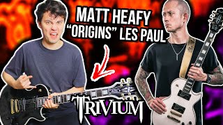 Video thumbnail for We should talk about Matt Heafy's Epiphone Origins Les Paul Customs (ft. Matt Heafy of Trivium) by Agufish