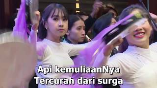 Api Kemuliaan-Nya - Praise & Worship Ibadah Raya 1 GBI MPI, 1 Oktober 2017