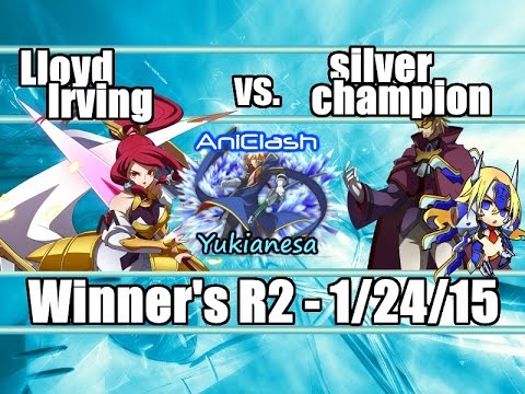 AniClash: Yukianesa - BBCP - [W-Bracket] - LloydIrving786 (Izayoi) vs silverchampion19 (Relius, Mu-1