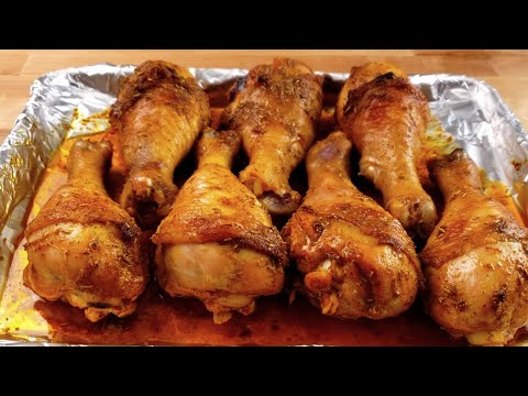 Spiced Roasted Chicken Drumsticks Recipe