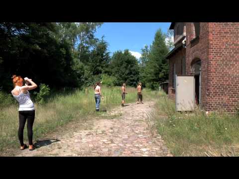 Bahnhof Jamlitz künftige KARUNA Jugendbildungsstaette