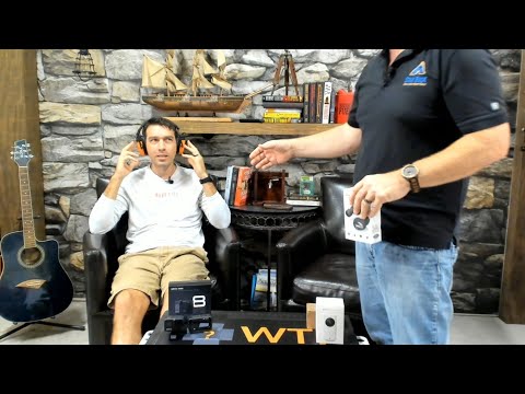 ISOtunes Free Noise Cancelling Headphones - WTI product video review