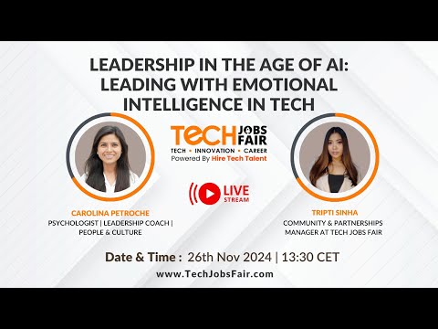 Leadership in the Age of AI: Leading with Emotional Intelligence in Tech