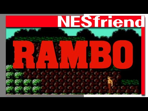 Rambo on the NES - NESfriend