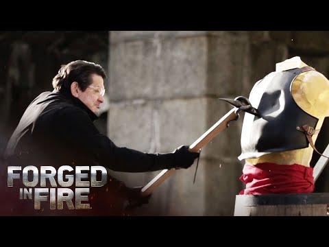 POWERFUL War Hammer WRECKS the Final Round (Season 2) | History | Forged in Fire