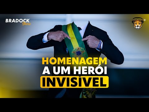 EMOCIONANTE! VOCÊ ENXERGOU ELE? HOMENAGEM A JAIR BOLSONARO