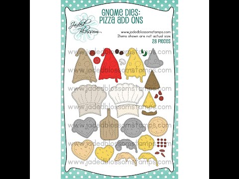 Gnome dies Pizza Add Ons Assembly with Lee-Ann