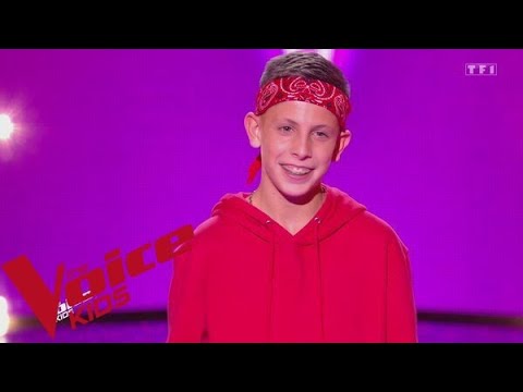 Sch/Jul/Naps/Soso Maness - Bande organisée | Mathéo | The Voice Kids 2023 | Audition à...
