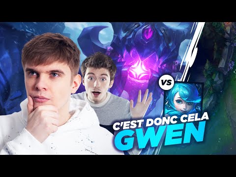 RHOBALAS x TRAYTON : C'EST DONC CELA GWEN - VEL'KOZ VS GWEN | LOL FR