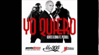 Gente De Zona Feat. Pitbull -- Yo Quiero