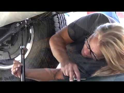 F-350 Rear Anti-Sway Bar Installation