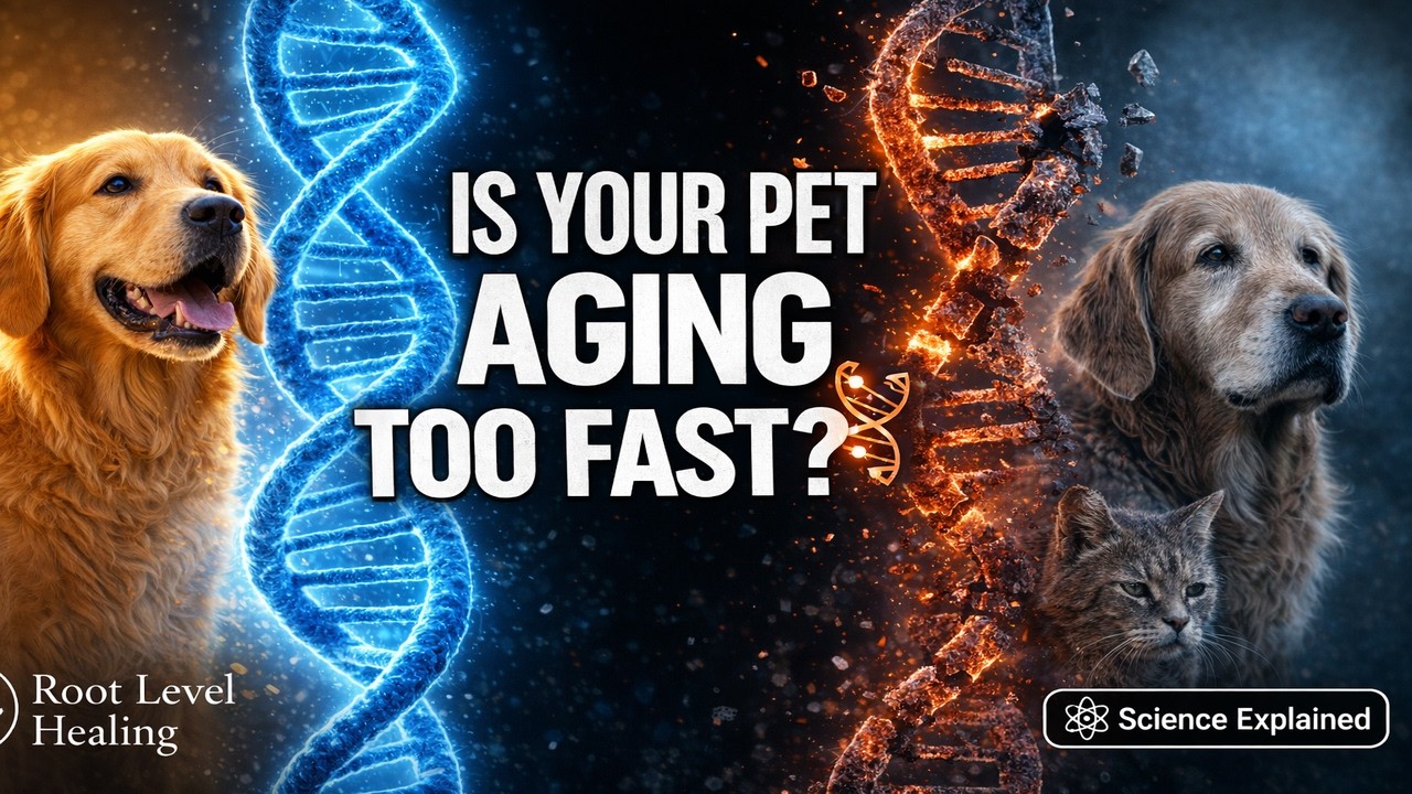 The Unseen Enemy: How DNA Damage Accelerates Aging in Your Pet Video