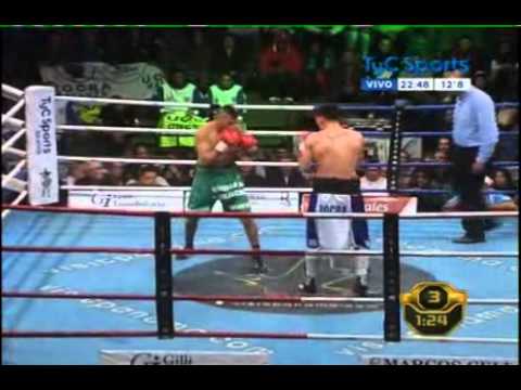 Alan CASTAÑO vs Gaston LARREA - Full Fight - Pelea Completa