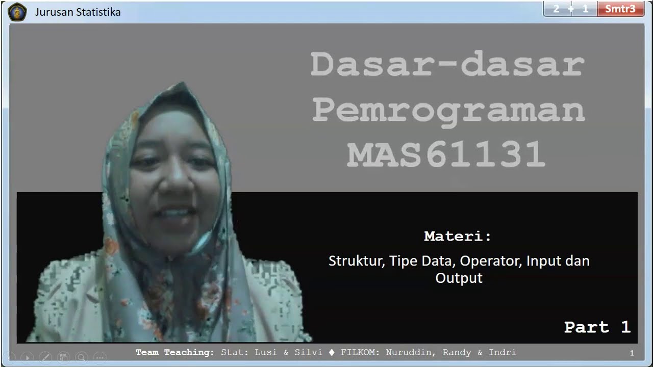 program Free Pascal dan Struktur Bahasa Pascal