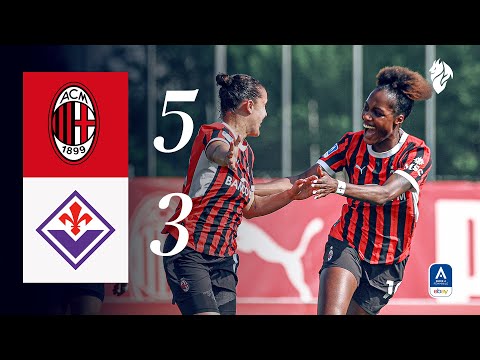 Five goals for a big win | AC Milan 5-3 Fiorentina | Women's Serie A Highlights