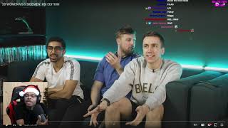 ImDontai Reacts To 20 Women VS 1 Sidemen KSI Edition video