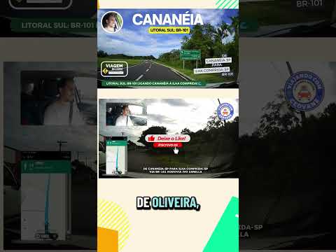 Cananéia #automobile #estradadosromeiros #viagem #turistandoemsp #vlogdeviagem #chuvas #turismo