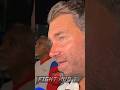 Wilder vs Andy Ruiz not happening! Hearn explains why!