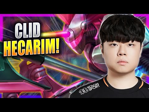 CLID IS SO GOOD WITH HECARIM! - HLE Clid Plays Hecarim JUNGLE vs Kindred! | Season 2023