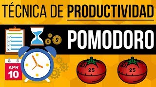 Video: Cómo Usar La Técnica De Pomodoro Para Maximizar Tu Productividad