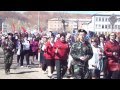Бессмертный Полк, город Сорск 09.05.15 