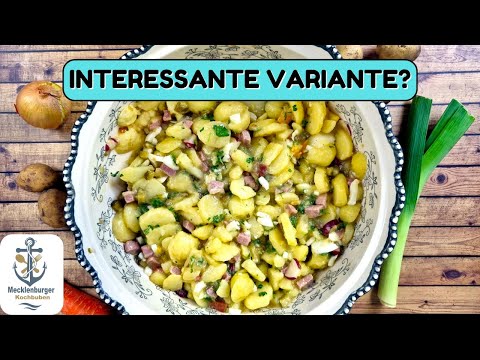 Knackiger Kartoffelsalat ohne Mayo - Einfaches Rezept