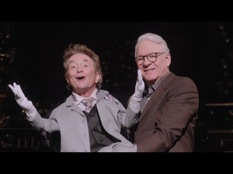 Steve Martin Unpacks Martin Short in the SNL Studio