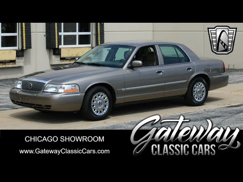 2004 Mercury Grand Marquis (CC-1949386) for sale in O'Fallon, Illinois