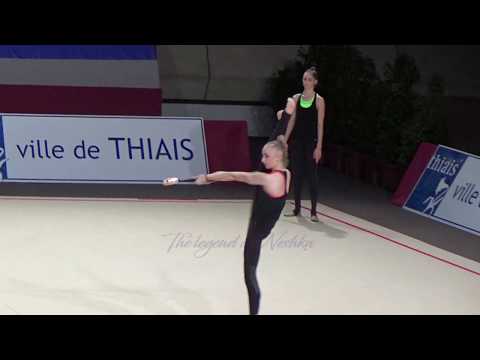 Olena DIACHENKO (UKR) clubs - 2018 Thiais trainings