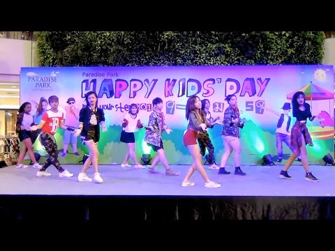 160109 Twistie cover TWICE - Like OOH-AHH @Paradise Park K-POPS 2016 (Audition)