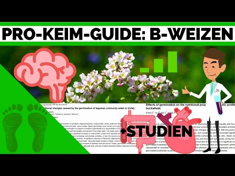 (3 Studien)Buchweizen Sprossen Pro Guide - Vorteile, Nährwerte, Schimmel vermeiden, Keimrate erhöhen