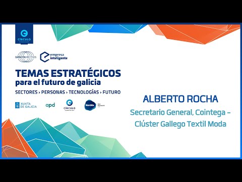 Entrevista Alberto Rocha, Secretario General, Cointega - Clúster Gallego Textil Moda