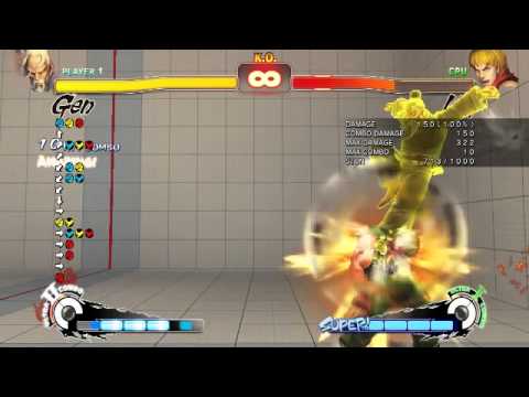 Watch USF4 Gen do 900+ Damage with One Reset