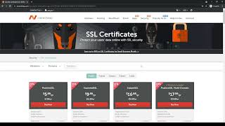 How to activate and validate an SSL certificate for a Namecheap domain in 2024
