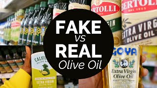 FAKE vs REAL Olive Oil | Which One Are You Using on your Natural Hair? | DiscoveringNatural