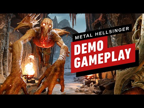 12 Minutes of Metal Hellsinger Gameplay - Stygia