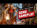 12 Minutes of Metal Hellsinger Gameplay - Stygia