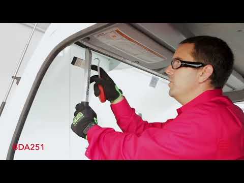 Footloose™ Rubber Gasket Tool (BDA251) - Auto Glass Tools by Equalizer™