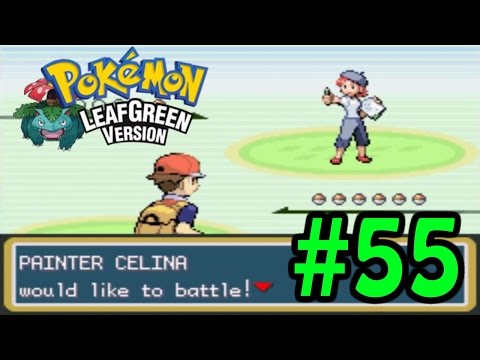 Pokémon LeafGreen Nuzlocke: Part 55 | Le Louvre
