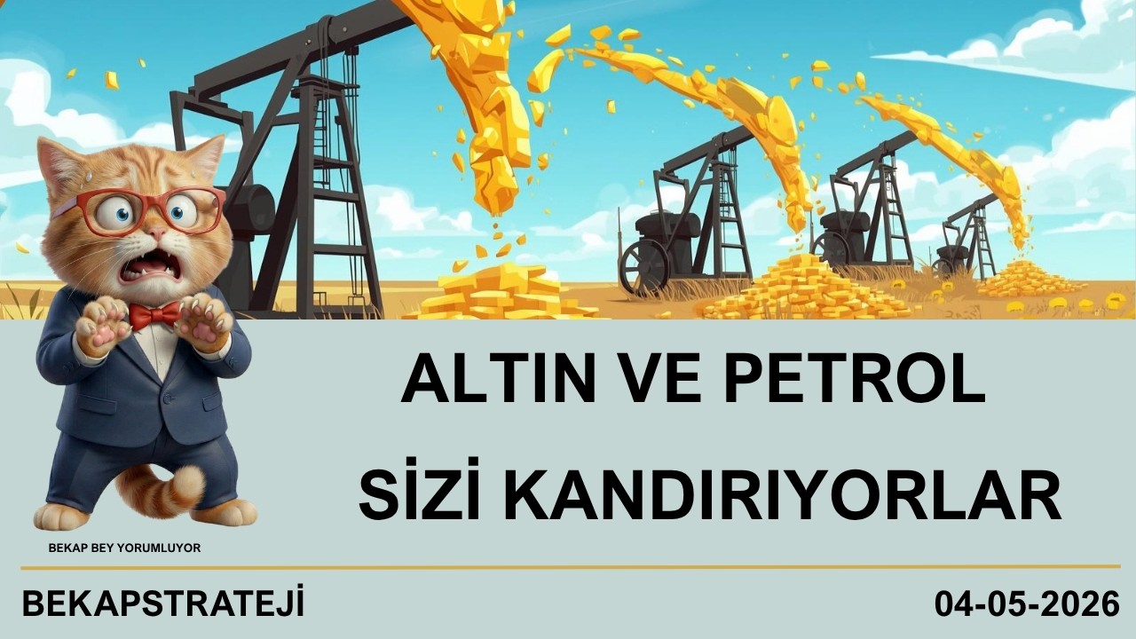 Petrol Altın İlişkisi ve Sizi Nasıl Kandırıyorlar