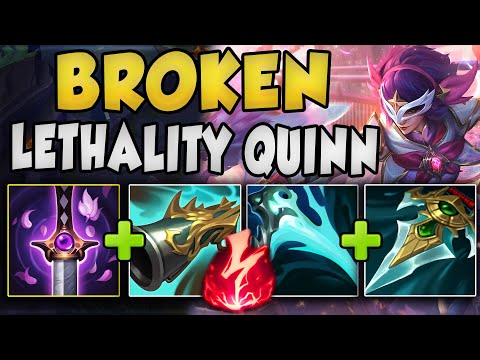LETHALITY QUINN HAS NEVER BEEN STRONGER WITH THESE NEW ITEM CHANGES! - League of Legends