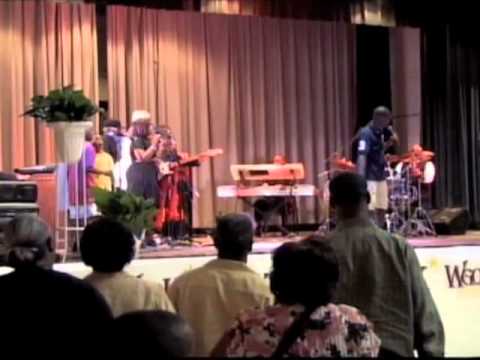 Chosen 4 Christ ~11 Year Old Tyler Allen Throwing Down Singing