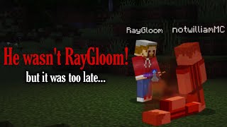 If someone claims to be RayGloom, Don't invite them to your server! (Minecraft Creepypasta)