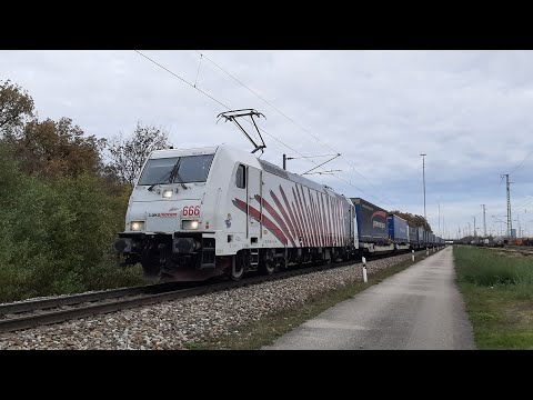 Führerstandsmitfahrt über den Nordring München und Ersatzsignal in den Sonnenuntergang nach Augsburg