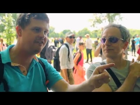 Bob debates Atheist on how we can know the Truth | Speakers Corner