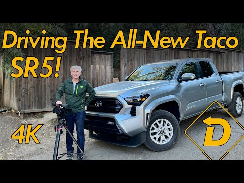 2024 Toyota Tacoma SR5 4x4 First Drive! All-New Really Means All-New