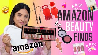 Amazon beauty Finds UNder 500 Rs. ||  shystyles haul✨❤️