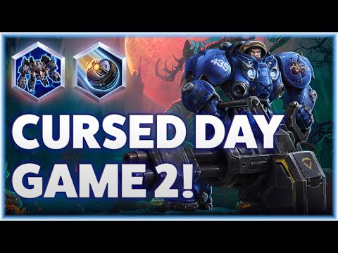 Tychus Odin - CURSED DAY GAME 2! - Grandmaster Storm League
