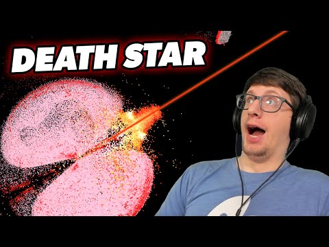 THE DEATH STAR Arrives... In Space Simulation Toolkit!